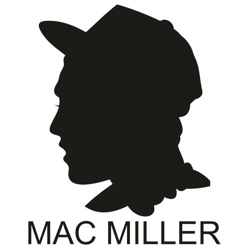 Mac Miller Svg