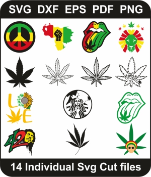 Marijuana-Svg-pack