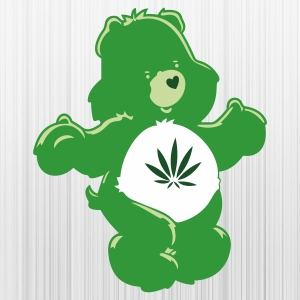 Marijuana-Leaf-Bear-Svg
