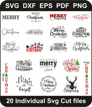 Marry-Christmas-Svg-Bundle