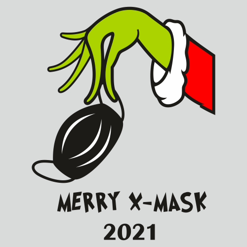 Marry X Mask 2021 Grinch Svg