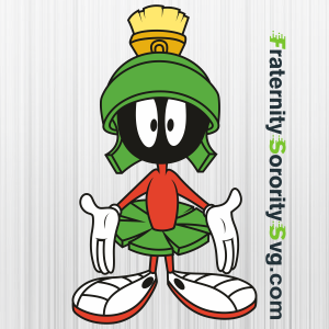 Marvin-The-Martian-Svg