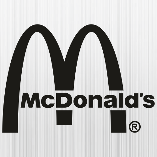 McDonalds-Black-Svg