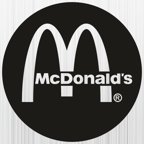 McDonalds-Black-Circle-Svg