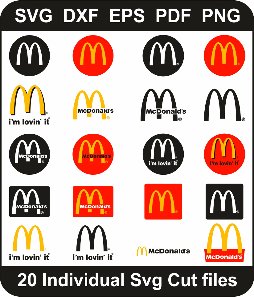 McDonalds-Svg-Pack