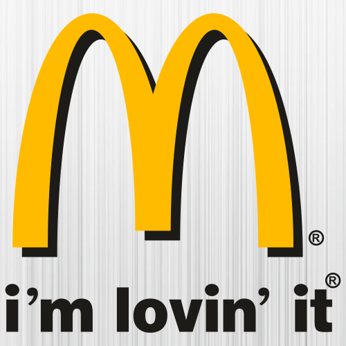 McDonalds I m Lovin it SVG | McDonalds Logo PNG | Im Lovin It vector File