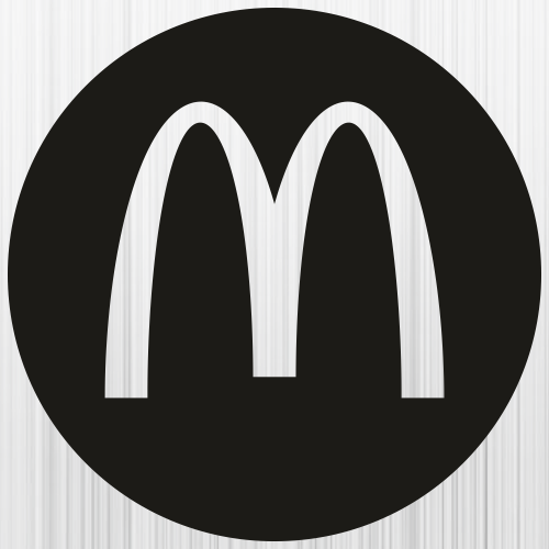 McDonalds-M-Black-Circle-Logo-Svg