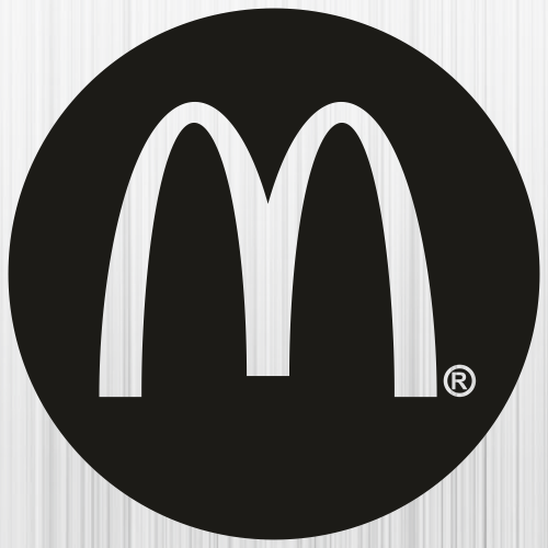 McDonalds-M-Circle-Black-Svg