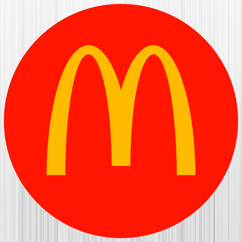 McDonalds M Circle Logo Svg