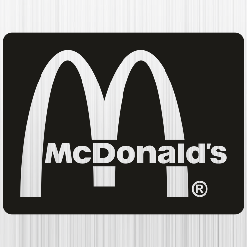McDonalds-M-Rectangle-Black-Svg