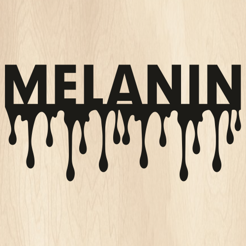 Melanin-Drip-Svg