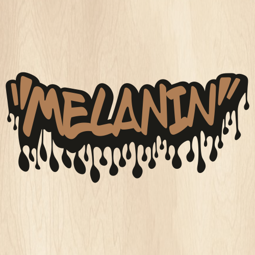 Melanin-Dripping-Graffiti-Svg