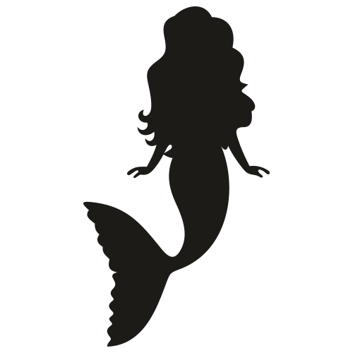 Mermaid-Disney-Svg