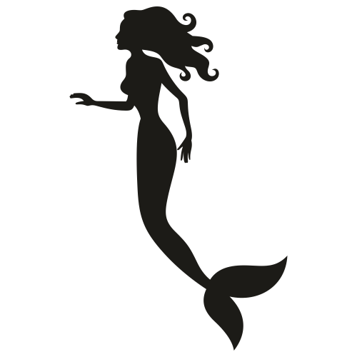 Mermaid Disney Svg | Mermaid Disney Vector Files | Sexy Mermaid Svg Cut ...