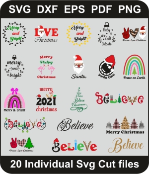 Merry-Christmas-Svg-Bundle