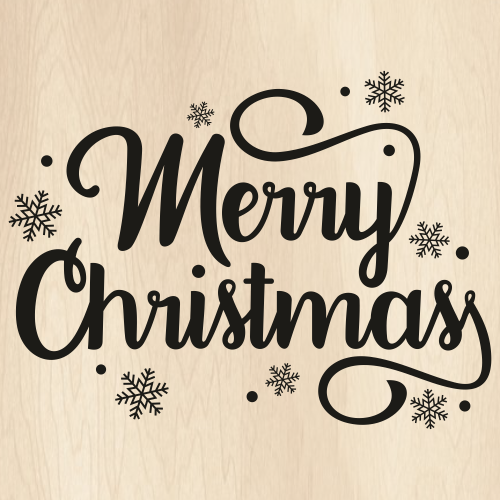 Merry Christmas Quotes Svg