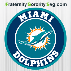 Miami-Dolphins-Circle-Svg