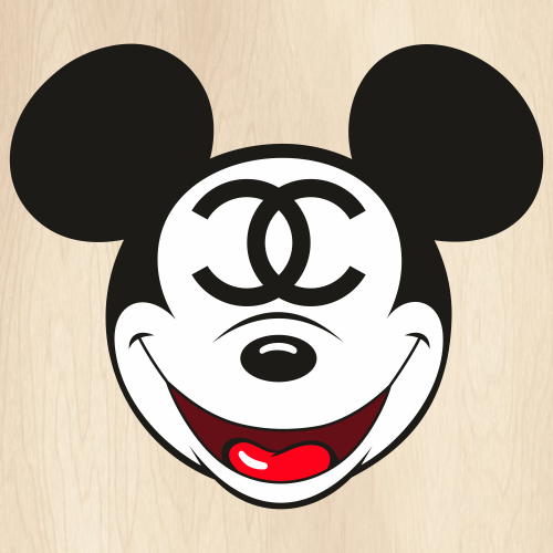 Chanel-Mickey-Head-Svg
