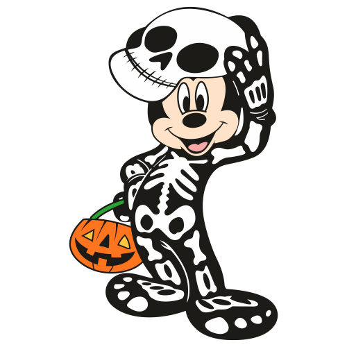Mickey-Skeleton-Halloween-Svg