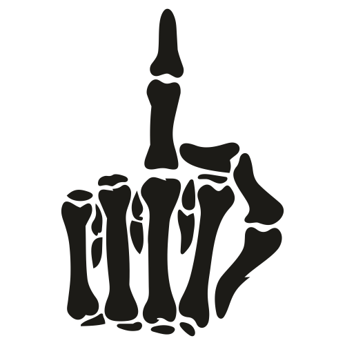 Middle-Finger-SVG