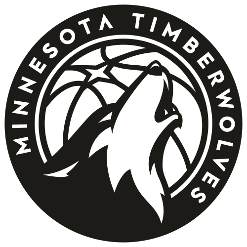 Minnesota-Timberwolves-Black-Logo-Svg