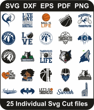 Minnesota-Timberwolves-Svg-Bundle