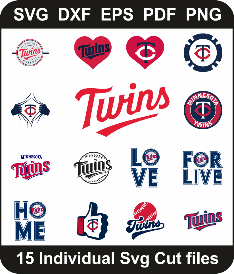 Minnesota-Twins-Svg-Pack