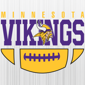 Minnesota Vikings Ball Logo Svg