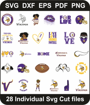 Minnesota-Vikings-Svg-Bundle