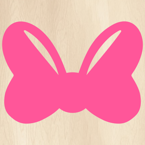 Minnie Mouse Bow SVG | Minnie Mouse PNG | Bow vector File