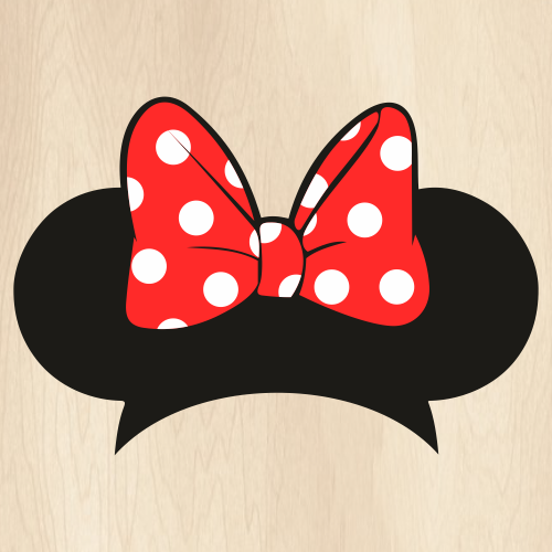 Minnie-Mouse-Ears-Svg