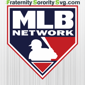 Major League Baseball Network Svg