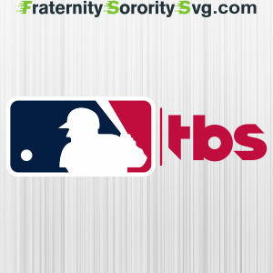 Major League Baseball On TBS Svg