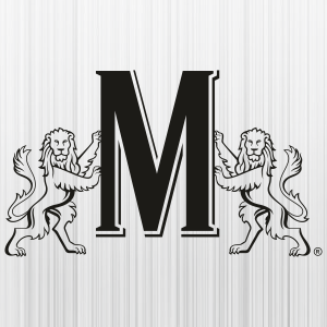 Modelo M Lion Logo Svg