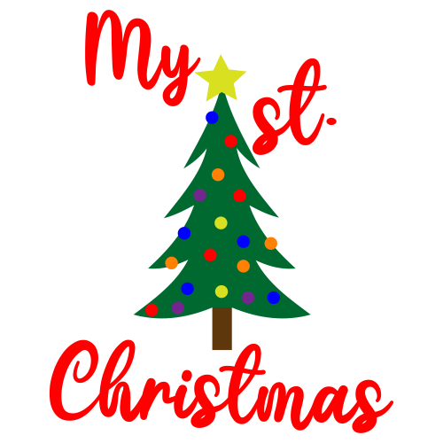 My-1st-Christmas-Svg