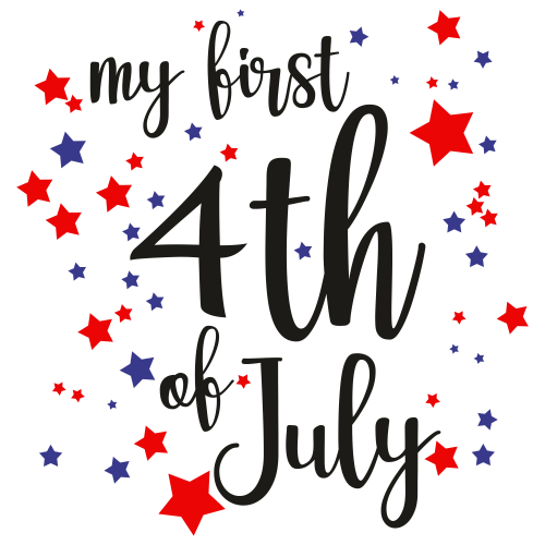 My-First-4th-of-July-Svg