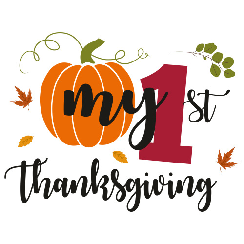 My-First-Thanksgiving-SVG