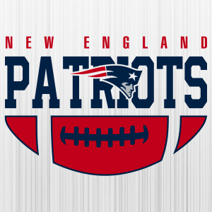 New-England-Patriots-Ball-Logo-Svg