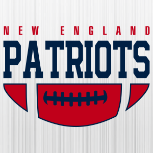 New-England-Patriots-Ball-Svg