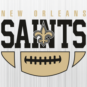 New-Orleans-Saints-Ball-Logo-Svg