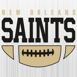 New-Orleans-Saints-Ball-Logo