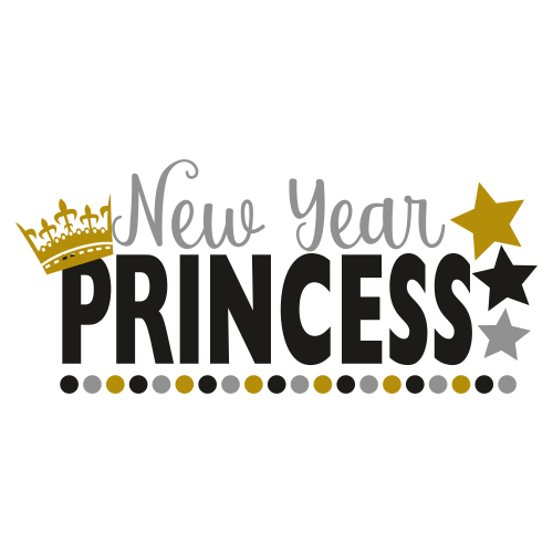 New-Year-Princess-Svg