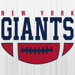 New-York-Giants-Ball-Svg