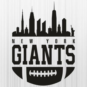 New-York-Giants-Tower-Black-Svg
