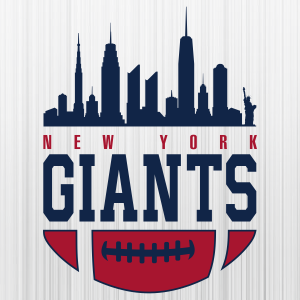 New York Giants Tower Svg