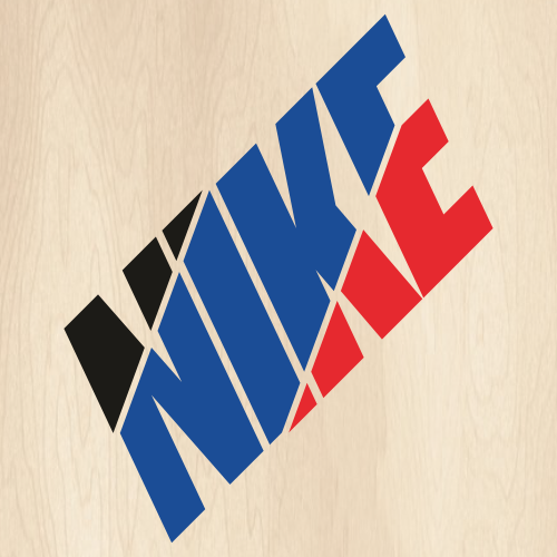 Nike Three Colour Svg