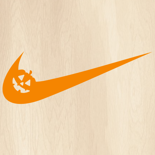 Nike Halloween Svg