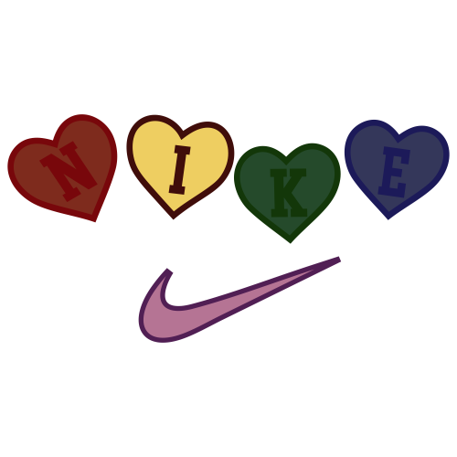 Nike Heart Logo Svg