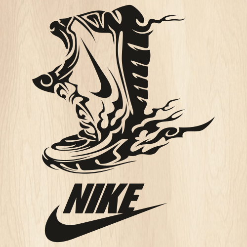 Nike-Shoes-Fire-Svg