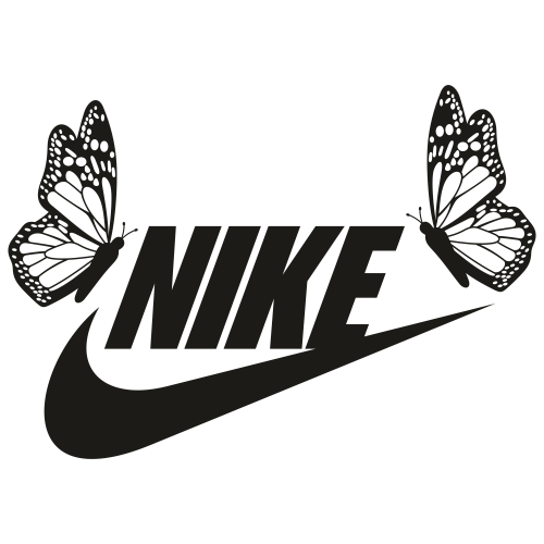 Nike-Butterfly-Logo-Svg